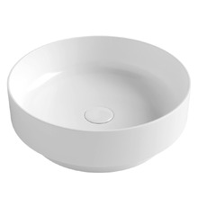 Chloe 360mm Round Ceramic Above Counter Basin